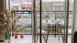 balcony outside space