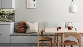 tonal interior dulux grey dining room