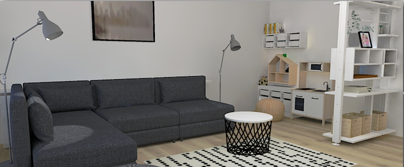 Nordic Living Room