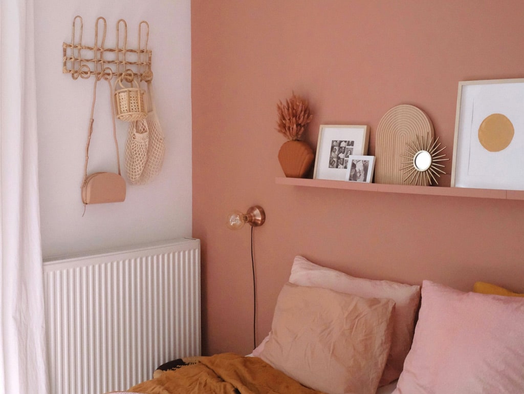 Pink Bedroom Ideas  Wise Owl Interiors